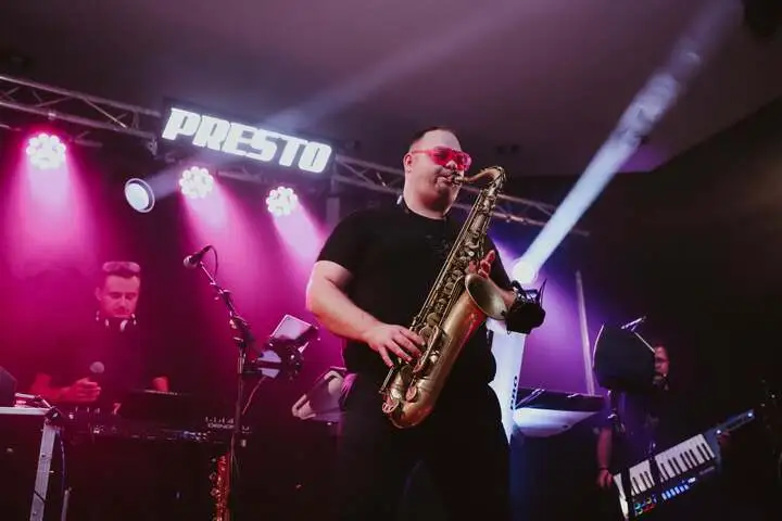 Zespół PRESTO na weselu w opolskim