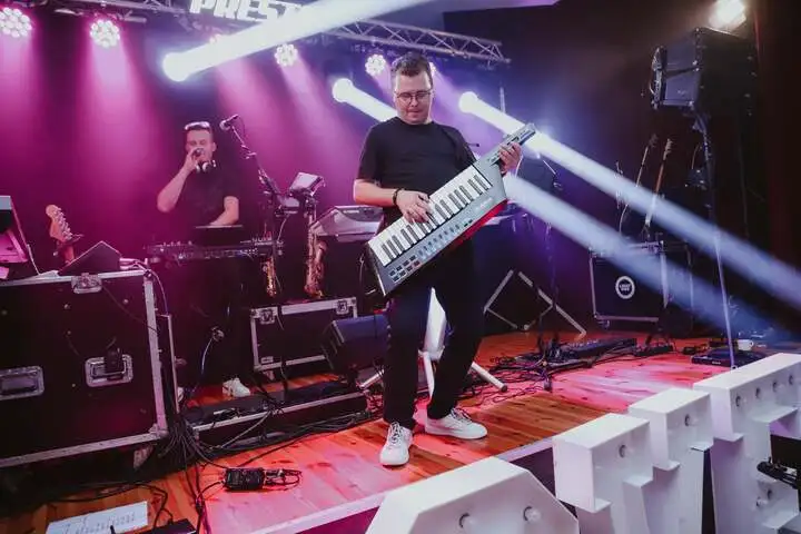 Energia na parkiecie weselnym