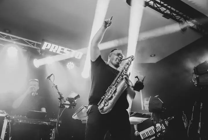 Energia na parkiecie weselnym