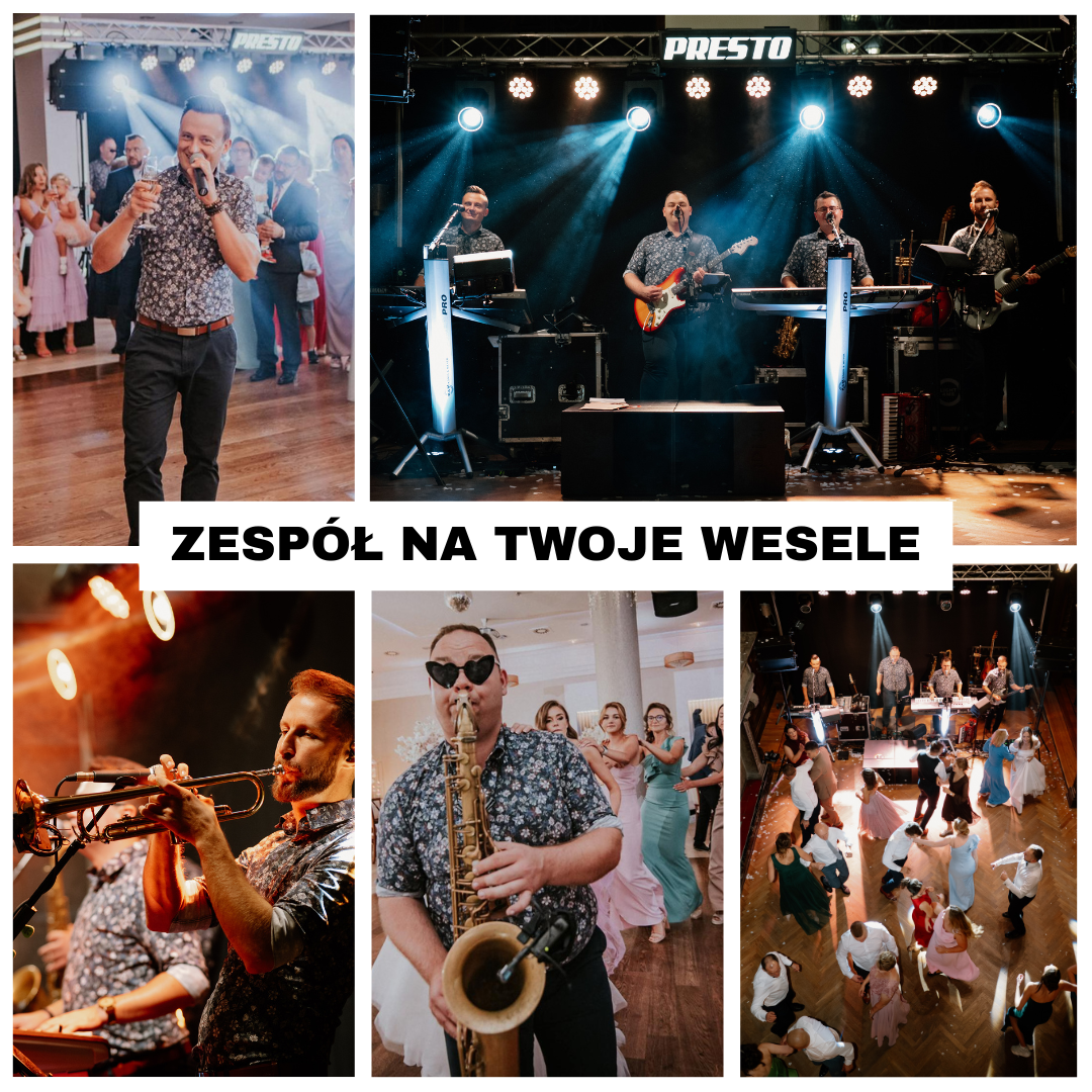 zespół presto opolskie - zespół na wesele