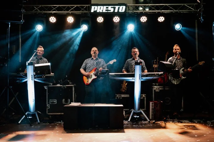 Zespół PRESTO na scenie